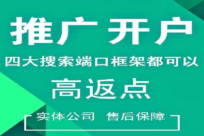 搜索开户返点揭秘：实战案例赚钱技巧